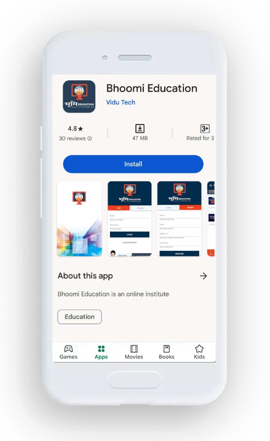 Bhoomi IAS App