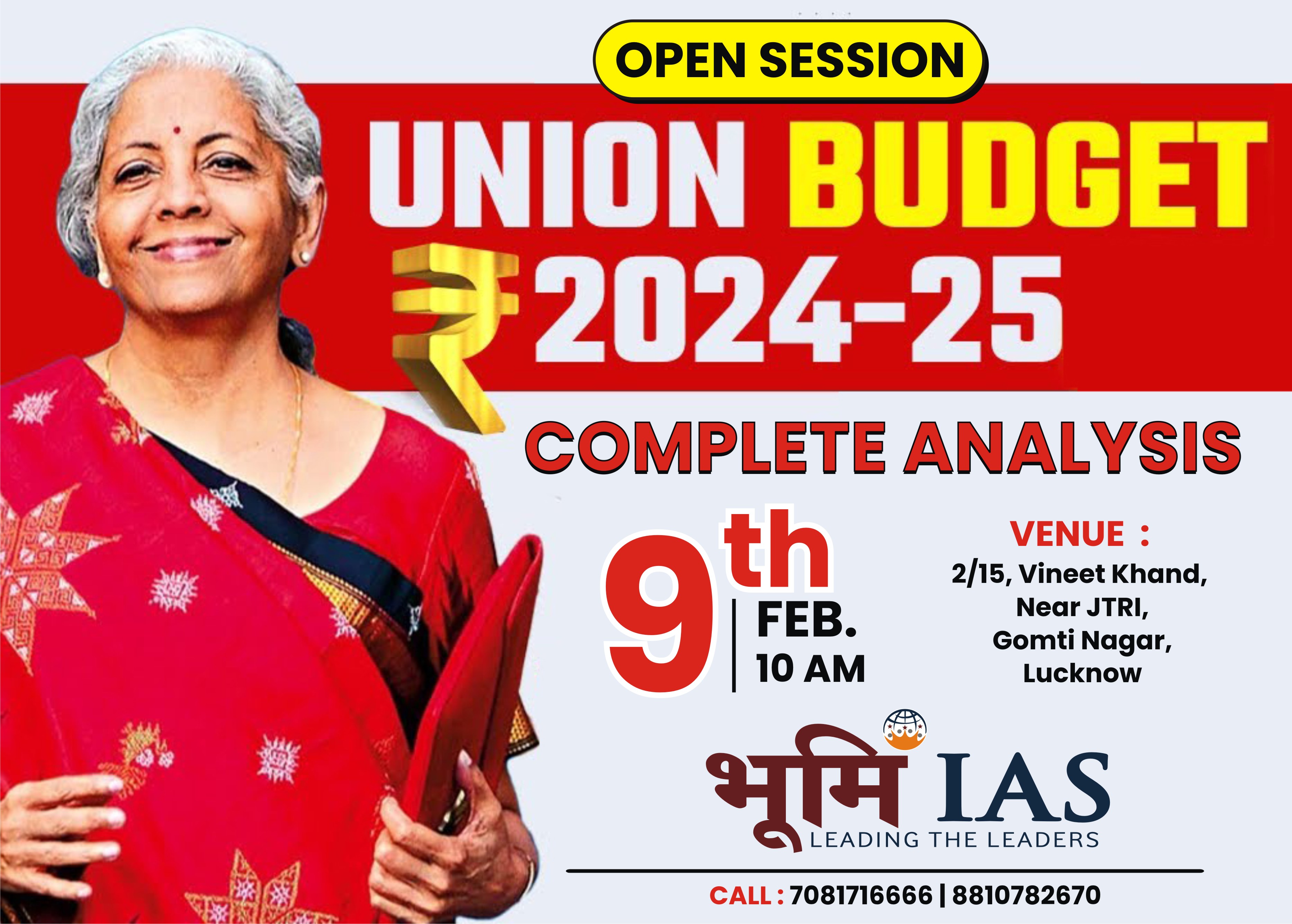 Union Budget 2024-25